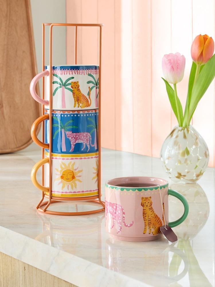 A pack of 4 summer cups