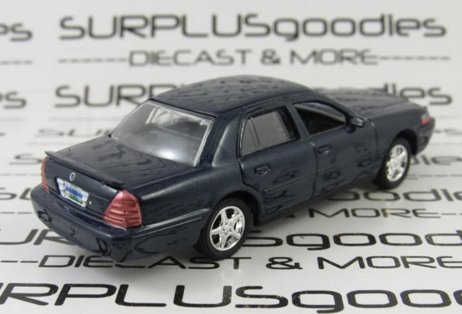 Mercury Marauder model 1:64