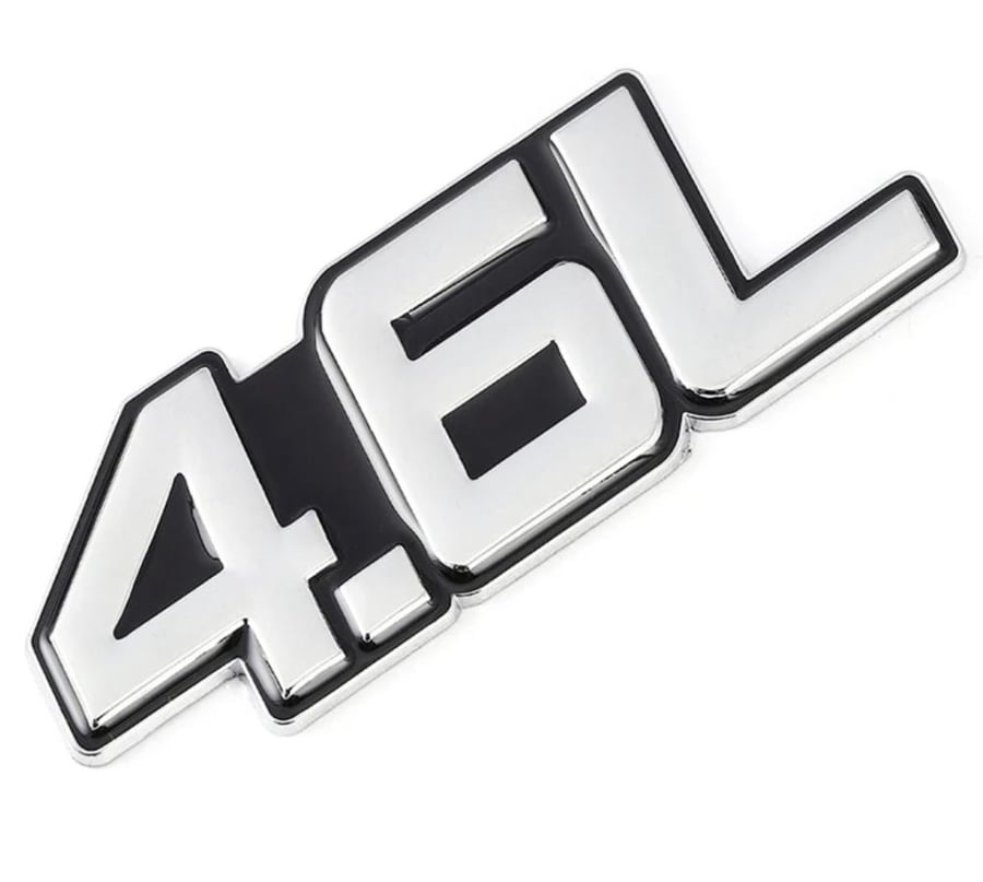 علامة محرك الفورد 4.6L