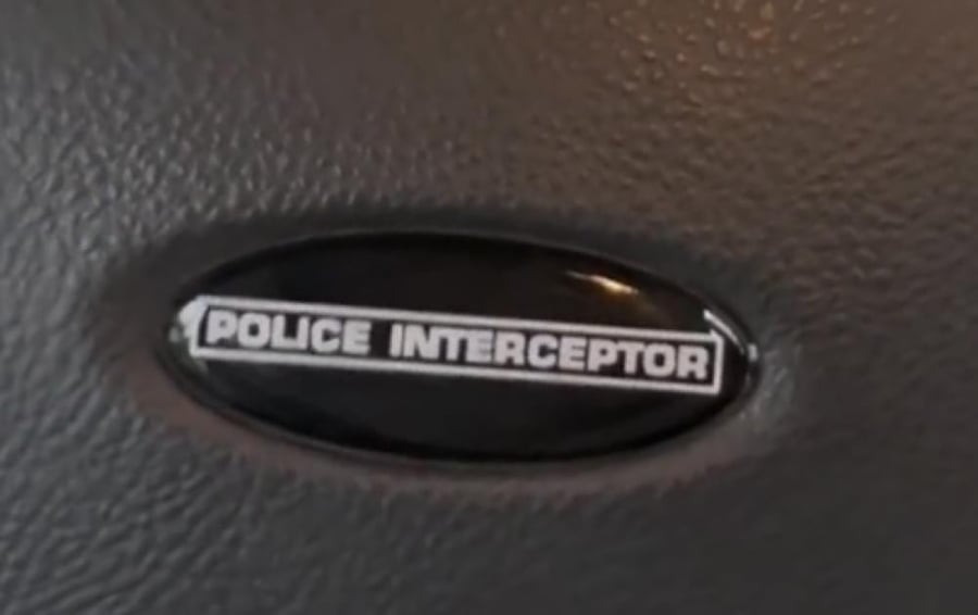 علامة طارة فورد police interceptor