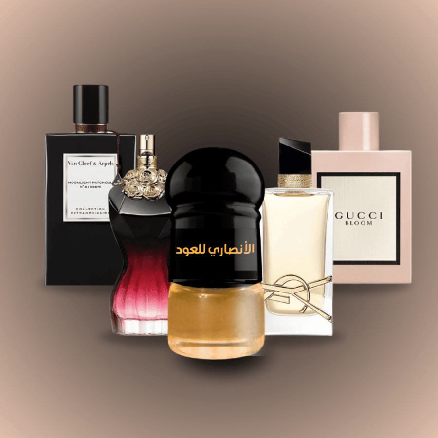 زيت عطري 1.5مل من اختيارك (نسائي)