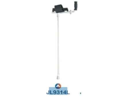Jl-9314L عكاز ساعد مع دعامة للساعد وحزام تثبيت