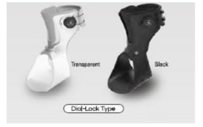 OT-FS-LT-XS Foot Drop Fall Splint