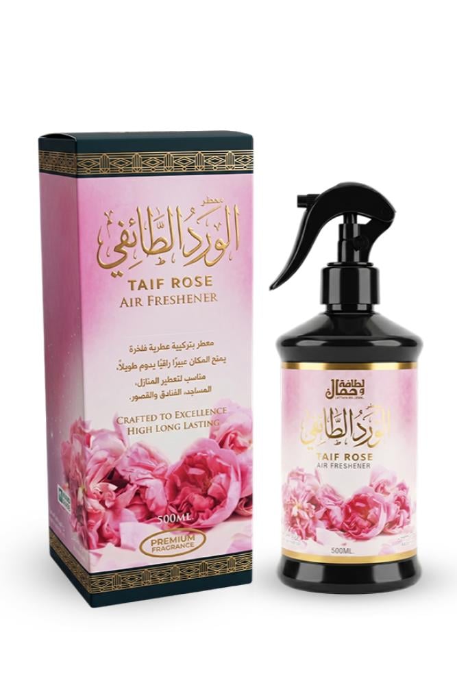معطر جو وفراش الورد الطائفي (500 مل) – لطافة وجمال
