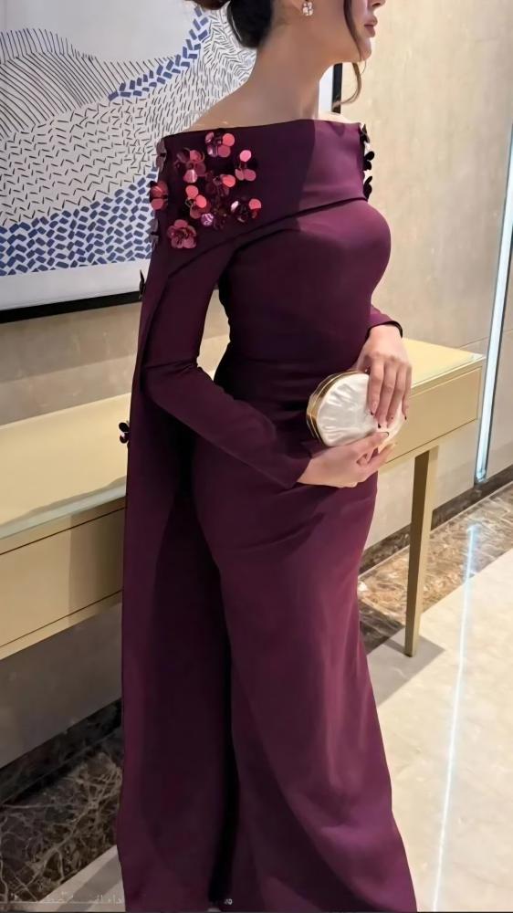 فستان سهرة