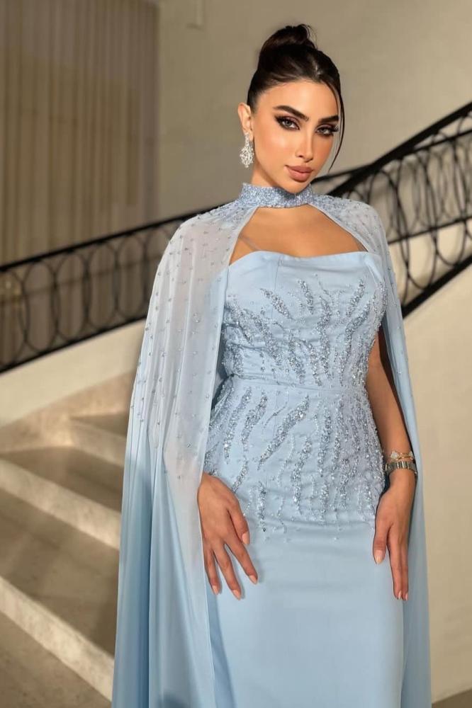 فستان سهرة