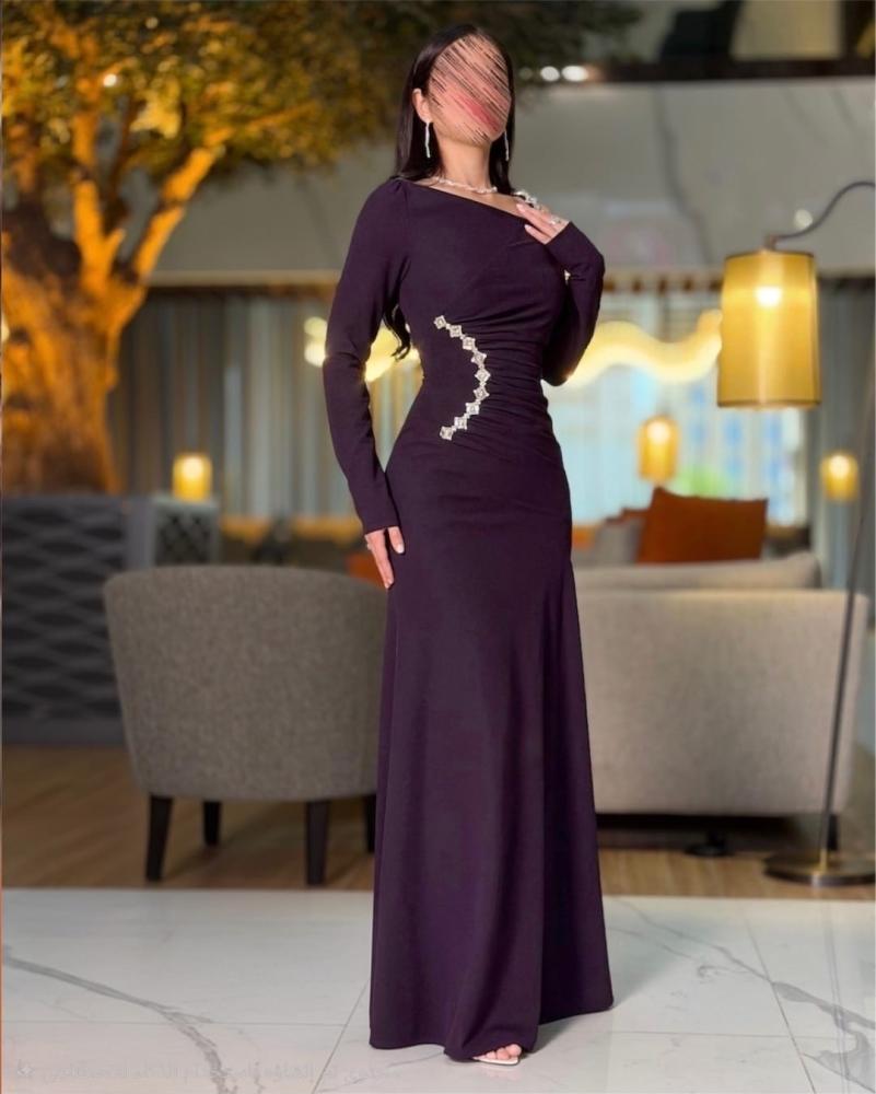 فستان سهرة