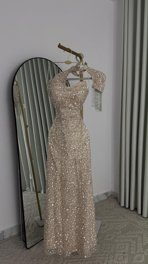 فستان سهرة