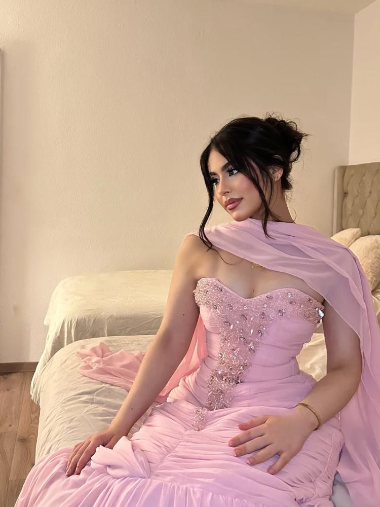 فستان سهرة