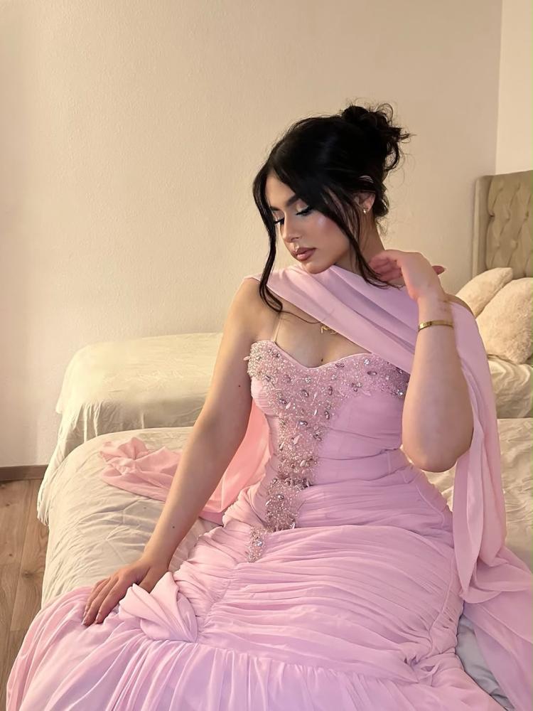 فستان سهرة