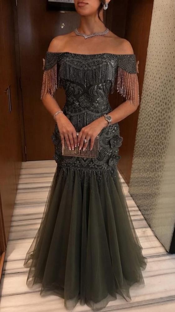 فستان سهرة