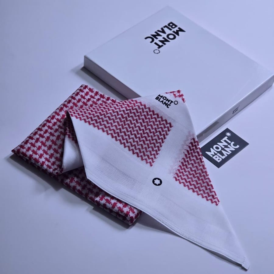 شماغ مونت بلانك الاصدار الجديد2026