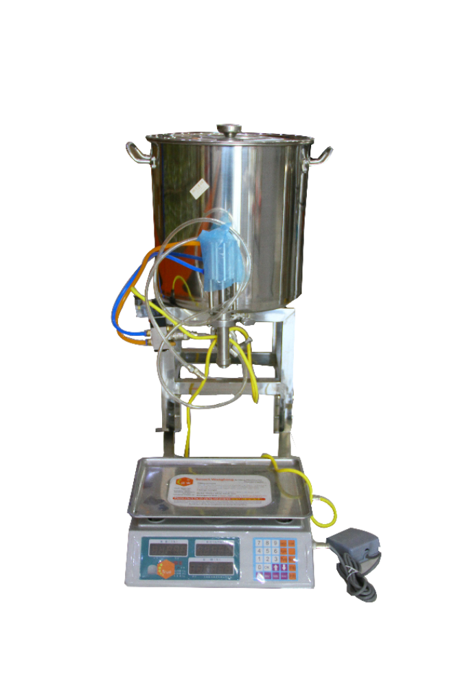 Honey filling machine