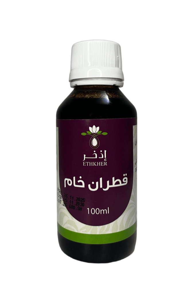 Crude tar 100 ml