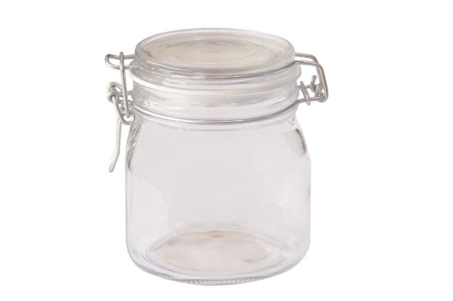 Glass containers category 1kg
