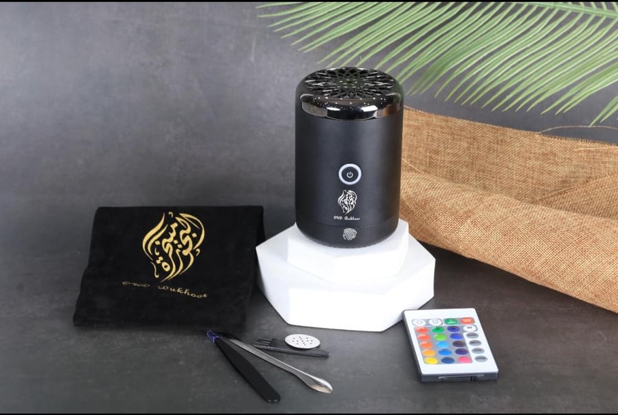 Electronic incense burner