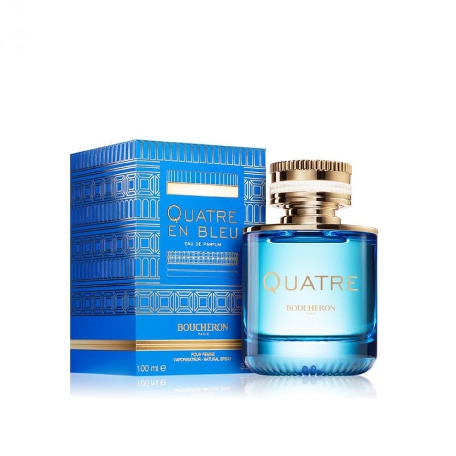 Boucheron Quatre In Blue Eau de Parfum for women 100 ml