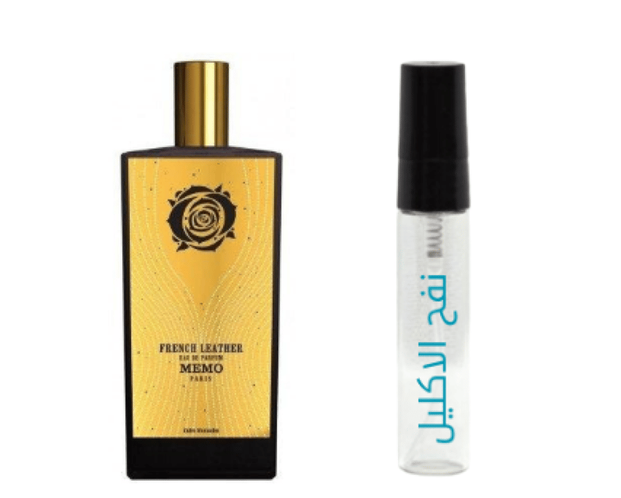 عينة عطر فرنش ليذر من ميمو باريس – او دو برفيوم