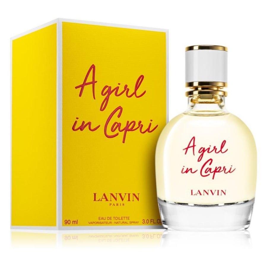 Lanvin Girl in Capri or De Toilet for Women 90ml