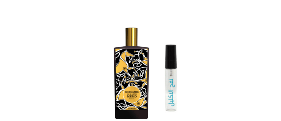 عينة عطر ايرش ليذر من ميمو باريس او دي بارفيوم