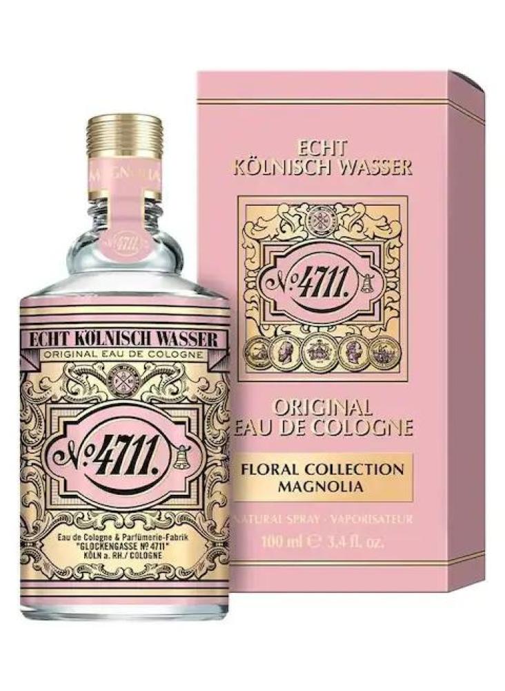 عطر ماورر ويرتز كولونيا 4711 فلورال ماغنوليا او دو كولجن 100 مل