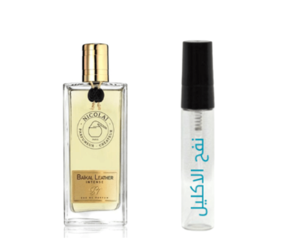 عينة عطر بيكال ليذر انتنس من نيكولاي او دو بارفيوم