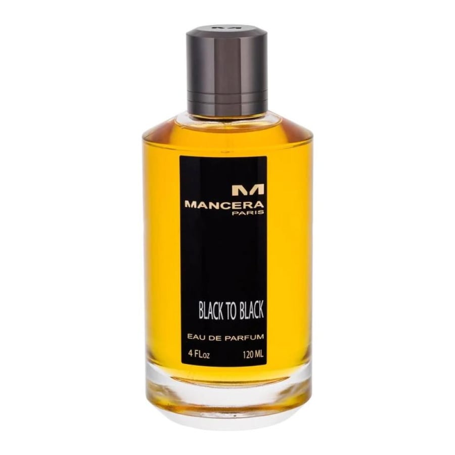 Mancera Black to Black or De Parfum men's 120ml