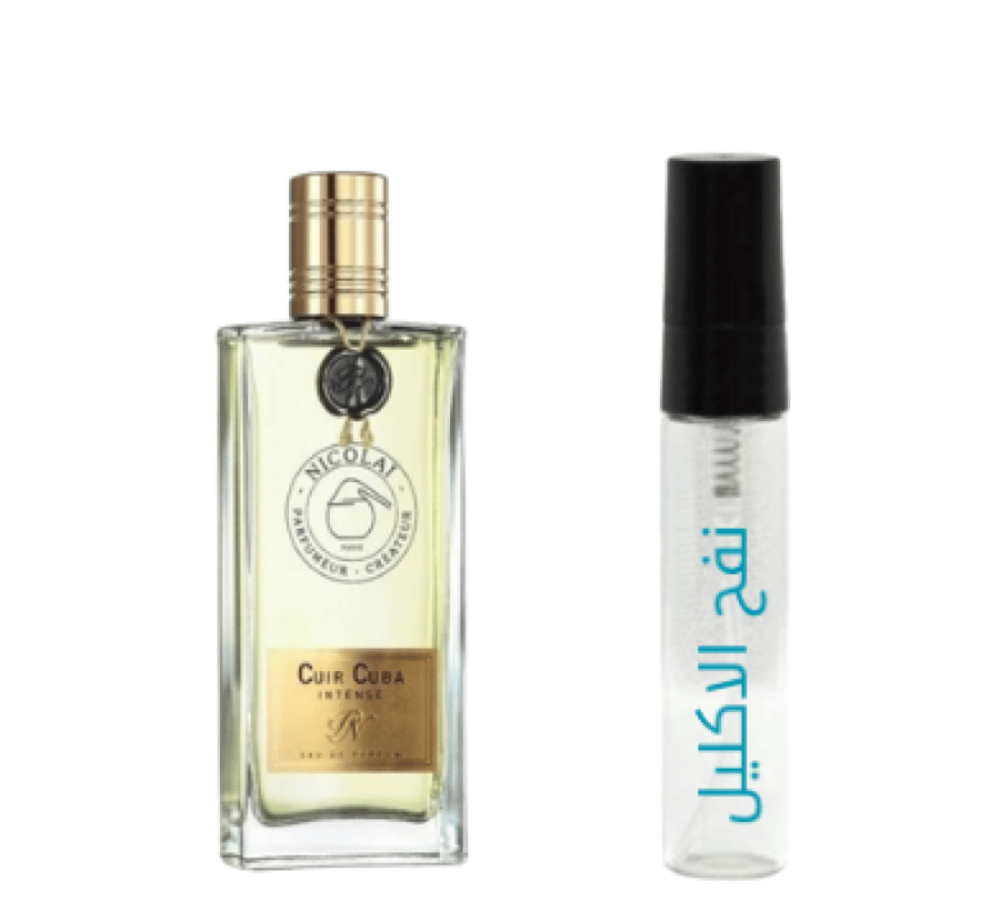 عينة عطر كيور كوبا انتنس من نيكولاي او دو بارفيوم