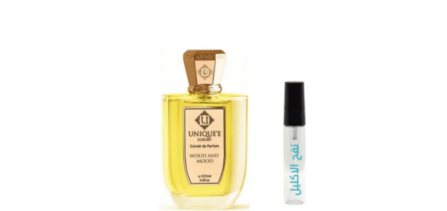 عينة عطر وود اند مود من يونيك لكجري اكسترايت دي بارفيوم