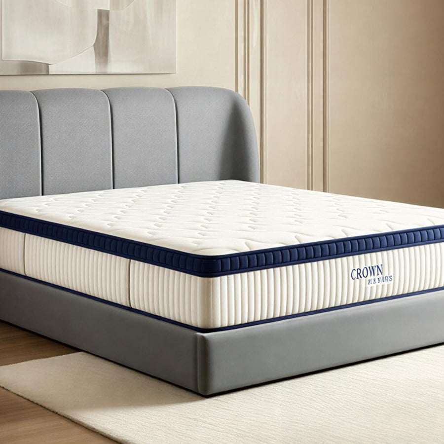 Crown mattress from Platinum, luxurious with a height of 31 cm