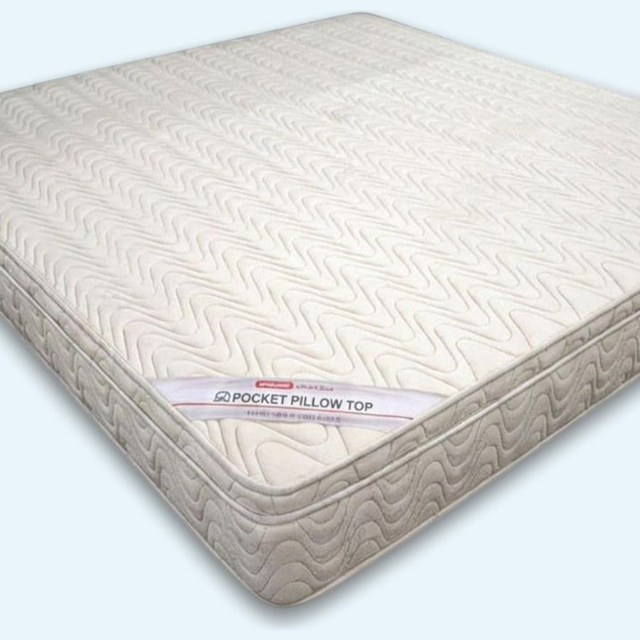Foam pillow top mattress – medical support and long-term comfort size 200 × 200 cm