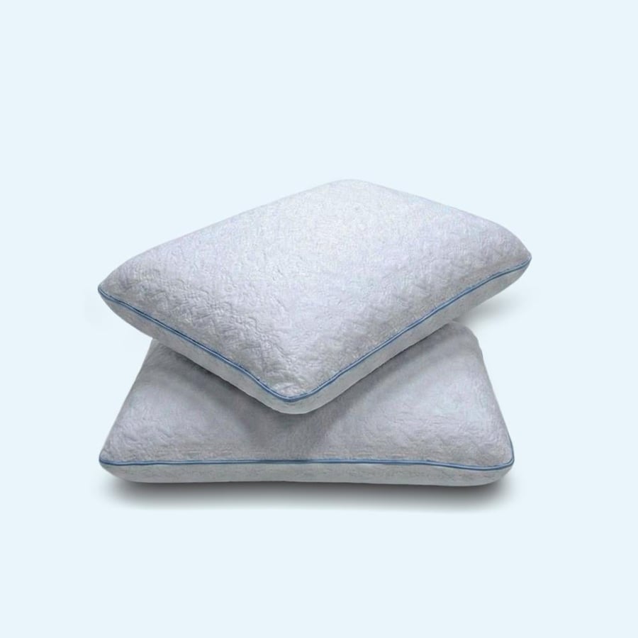 Memory foam pillows 2 in 1 – perfect comfort and support for sleeping