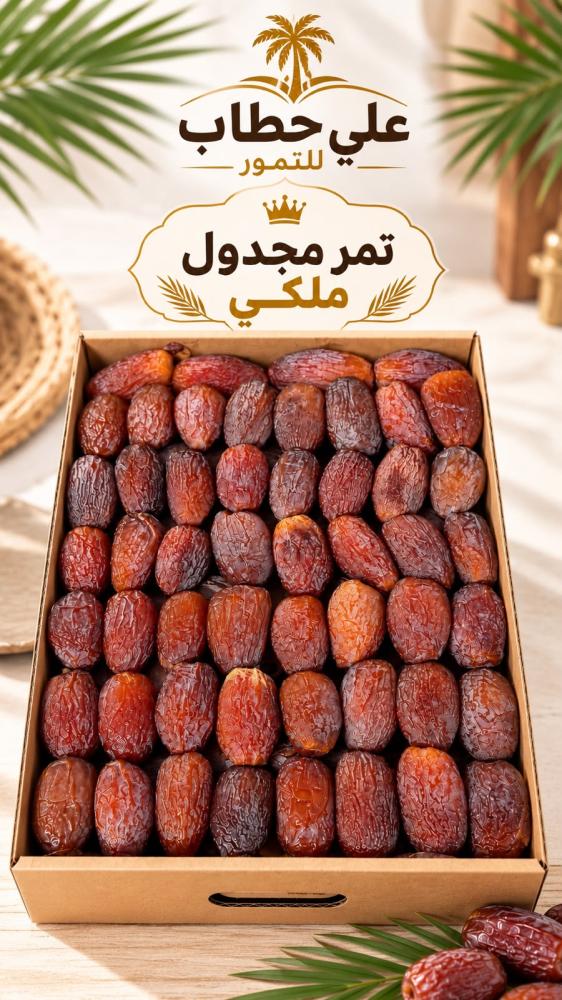 مجدول ملكي 3كيلو