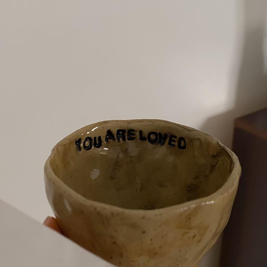 كوب you are loved