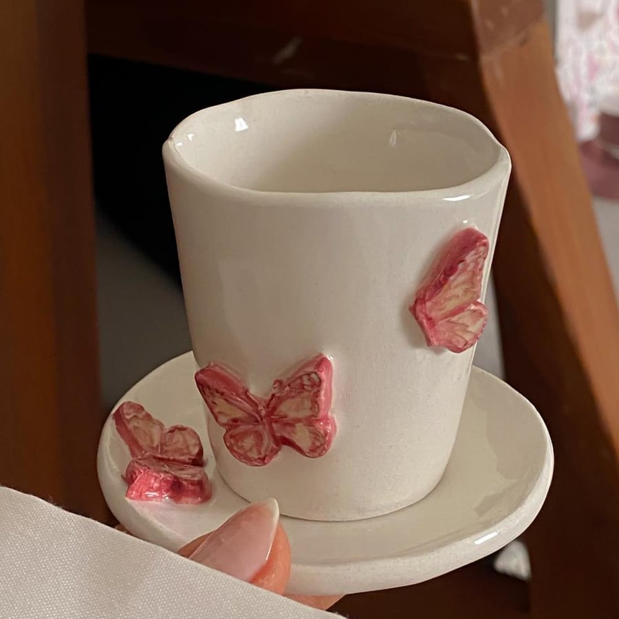 كوب اسبريسو فراشه