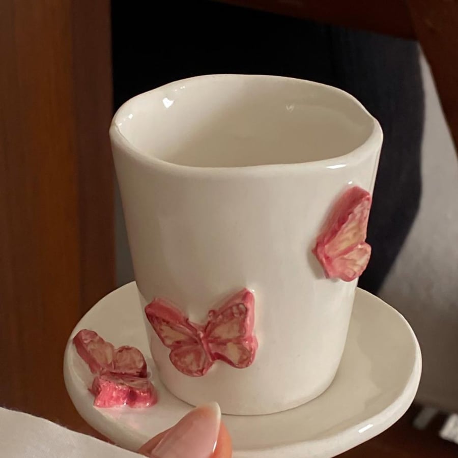 كوب اسبريسو فراشه