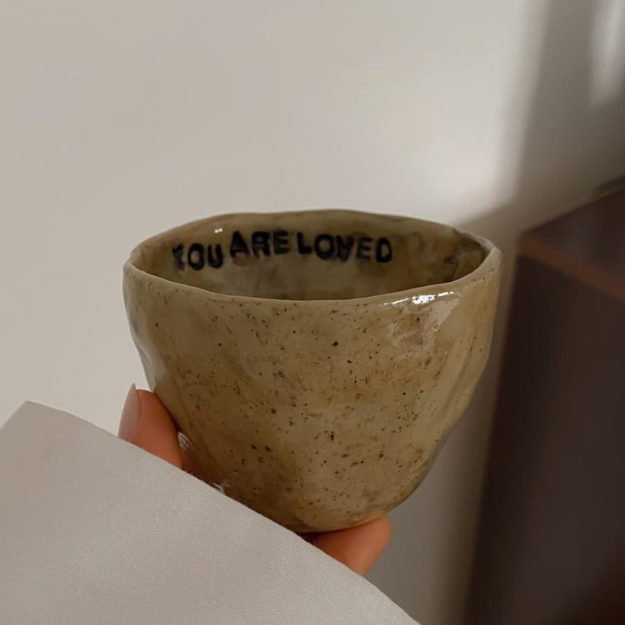 كوب you are loved