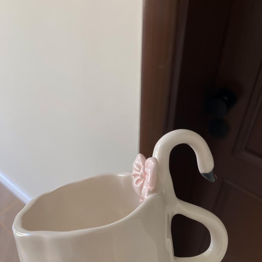 كوب بجعه بفيونكة