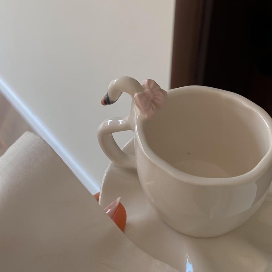 كوب اسبريسو بجعه بفيونكة