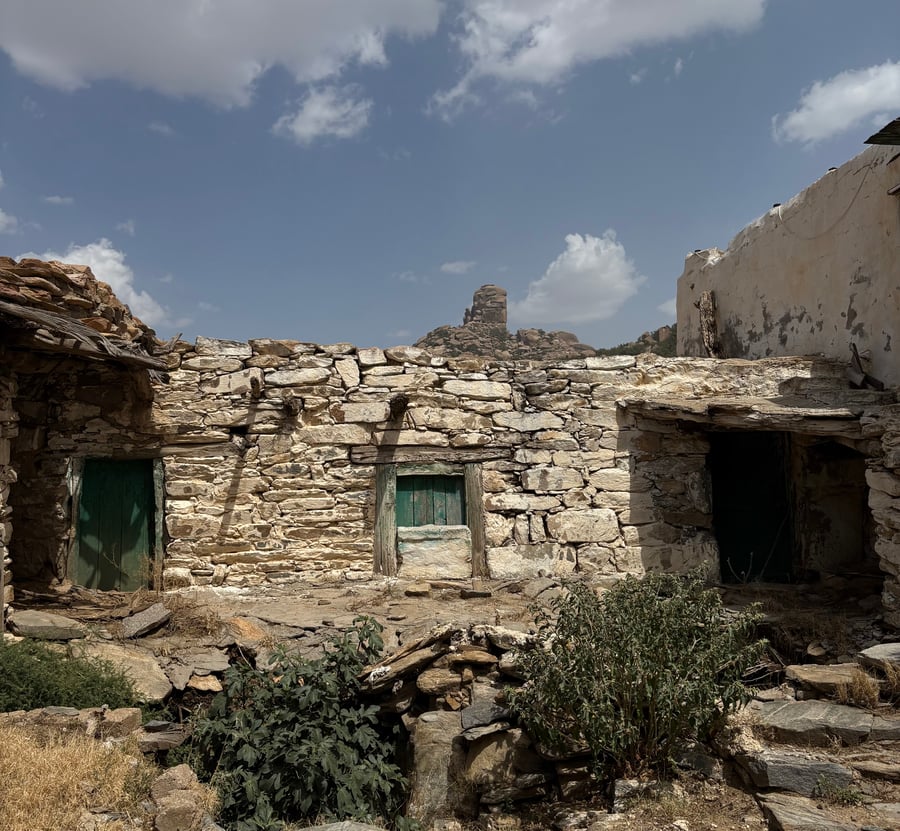 مغامرة  قرية الحراء