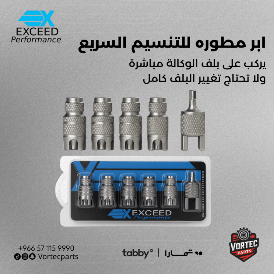 ابر مطوره للتنسيم السريع