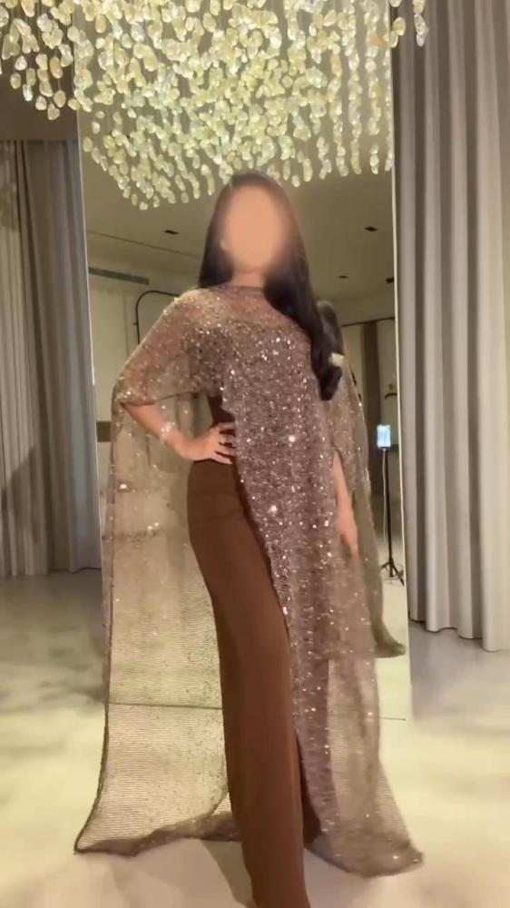 جمبسوت باربي المزين بالكلفه الخرز