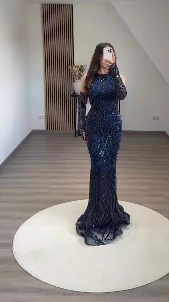 فستان سهره شك تطريز راقي