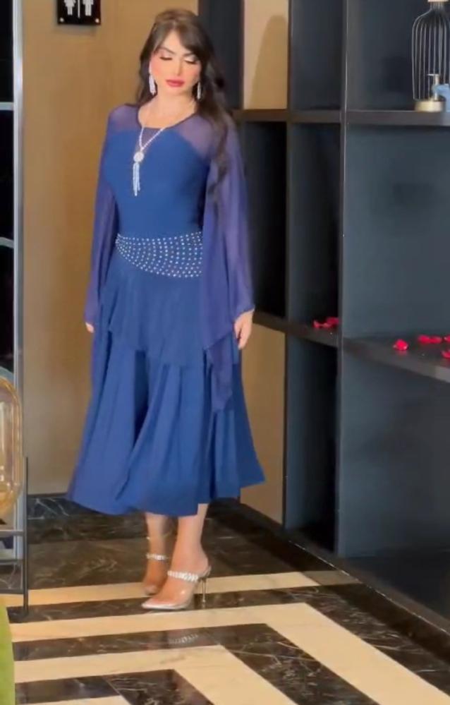 فستان شيفون