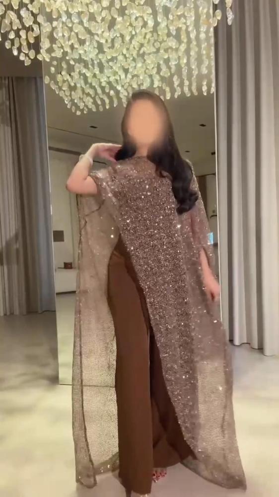جمبسوت باربي المزين بالكلفه الخرز