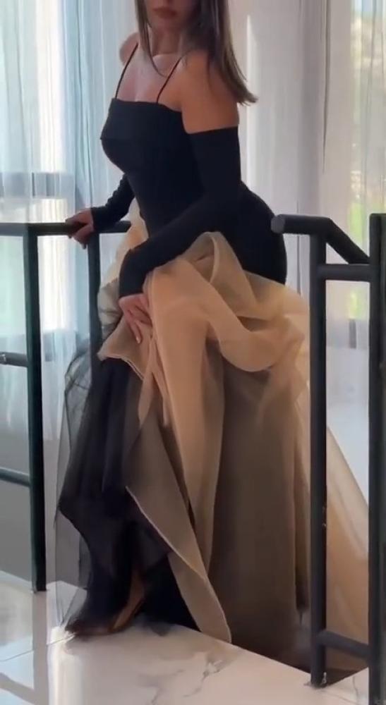 فستان باربي واورجزا وتل صدر تفه قصه انيقه مميزه
