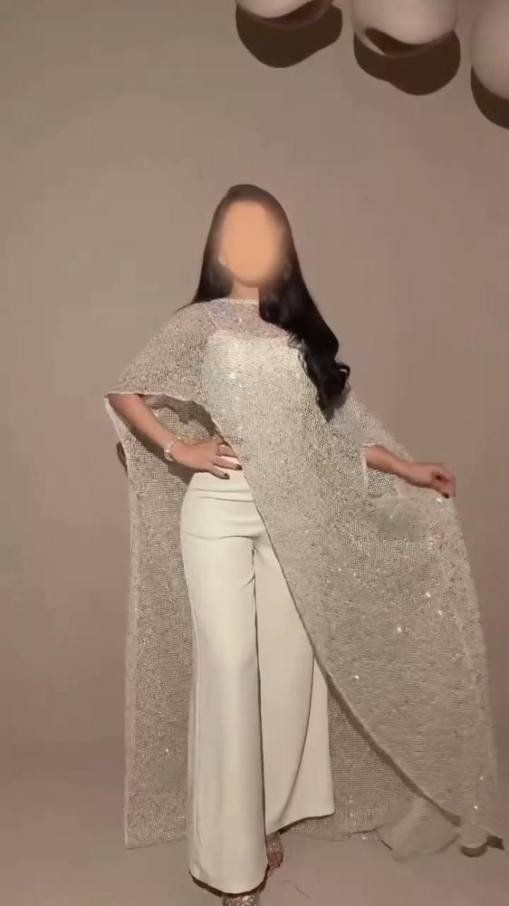 جمبسوت باربي المزين بالكلفه الخرز