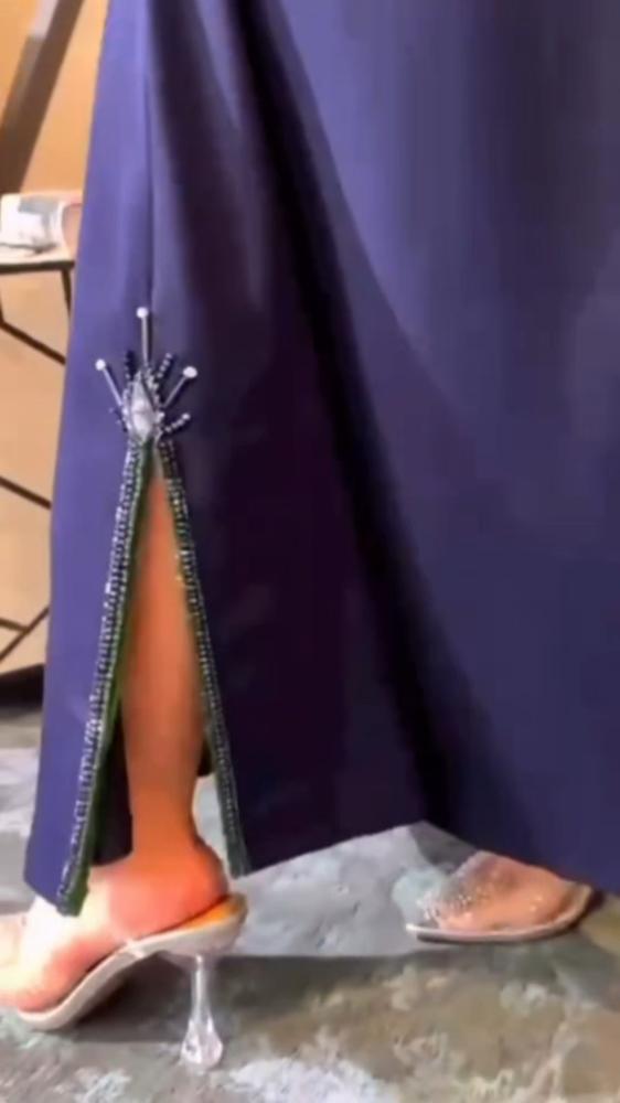 جلابيه تفته سلا المزين بالتطريز اليدوي