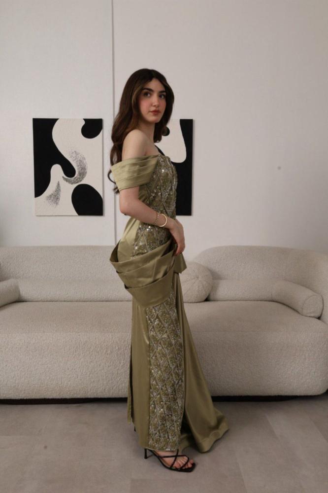 فستان سهره كلفه سهره