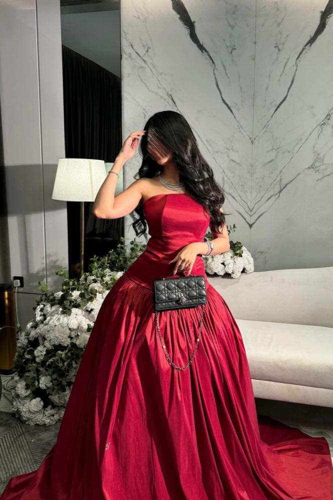 فستان سهره شانطون دبل كلوش